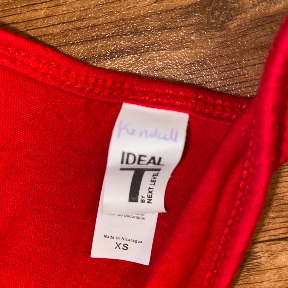Disney squad tank top